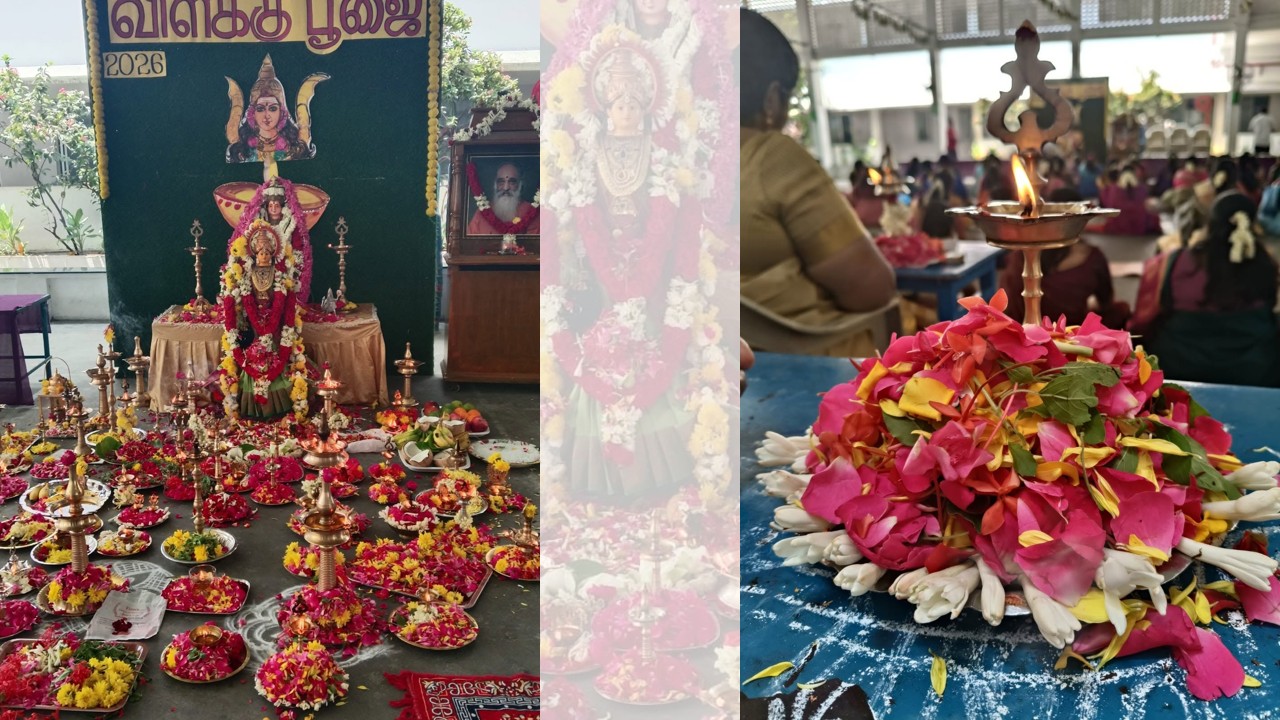 Vilakku Pooja - 2026